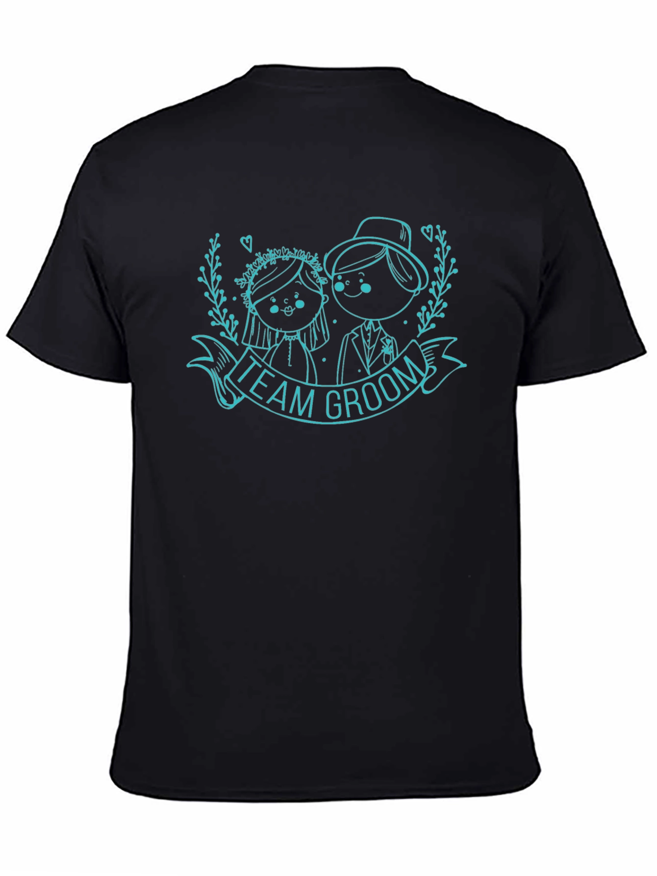 Team Groom Wedding T-Shirt