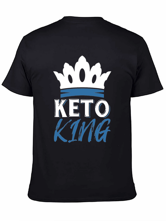 Keto King Graphic T-Shirt