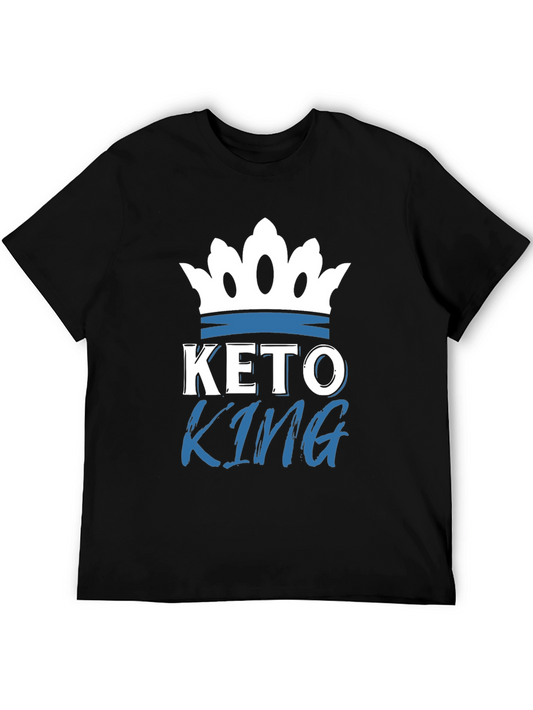 Keto King Graphic T-Shirt