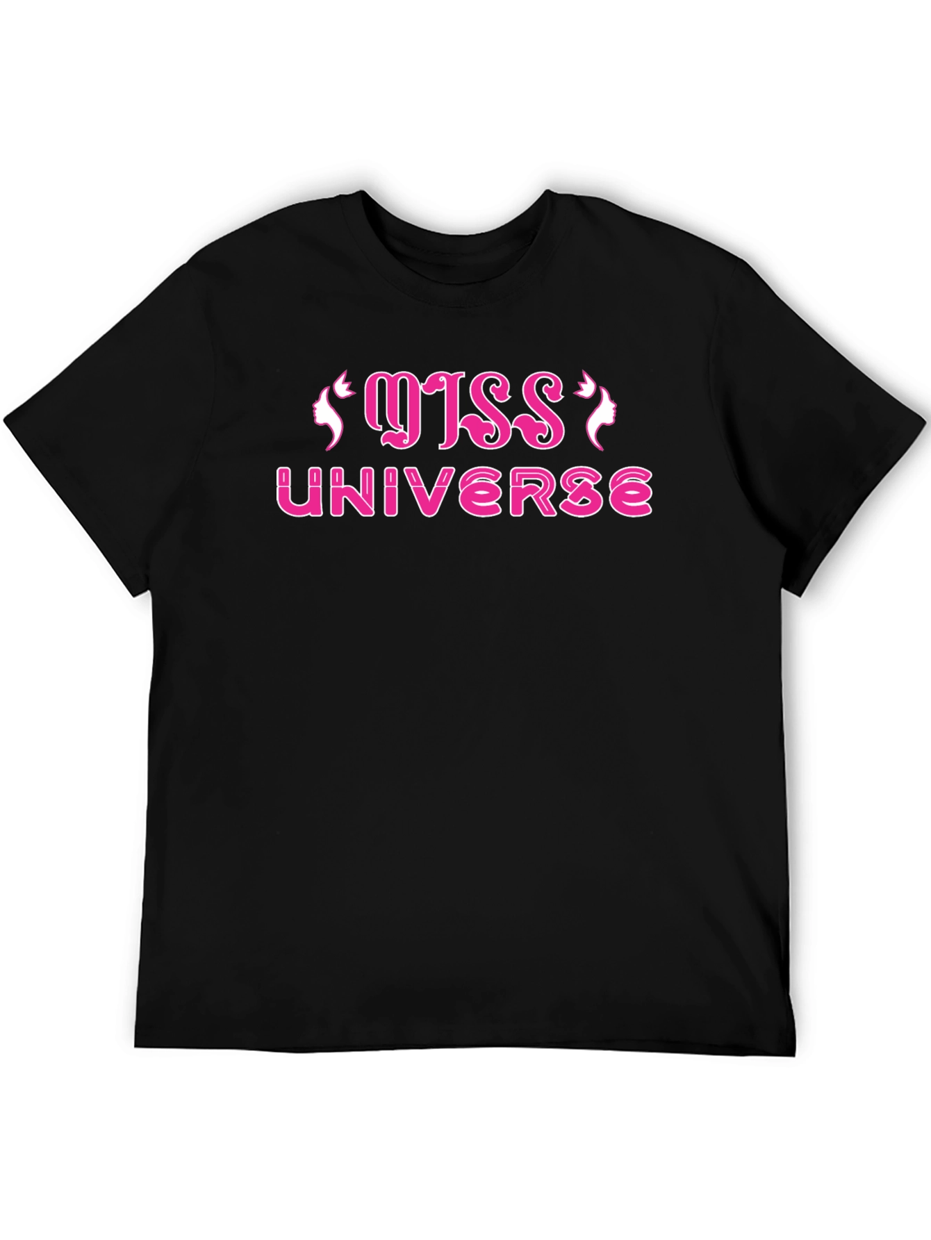 Miss Universe T-Shirt - Stylish Pink Design