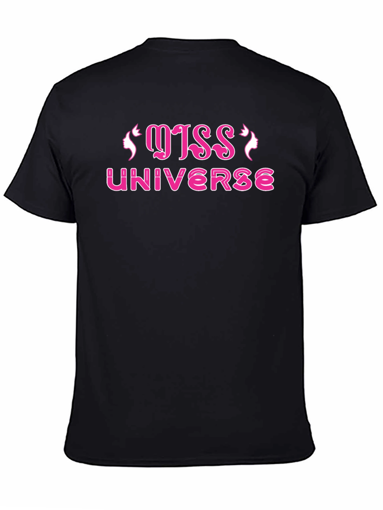 Miss Universe T-Shirt - Stylish Pink Design