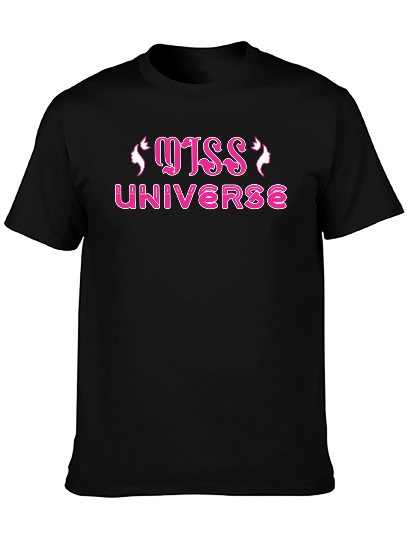 Miss Universe T-Shirt - Stylish Pink Design