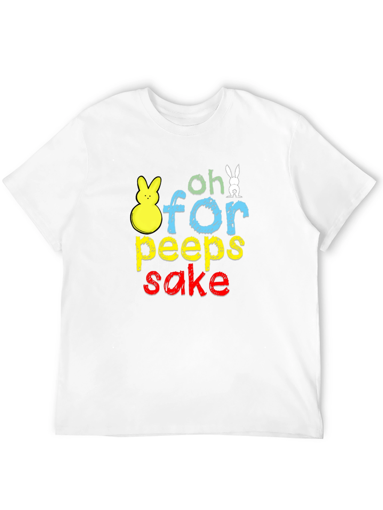 Oh For Peeps Sake Easter T-Shirt