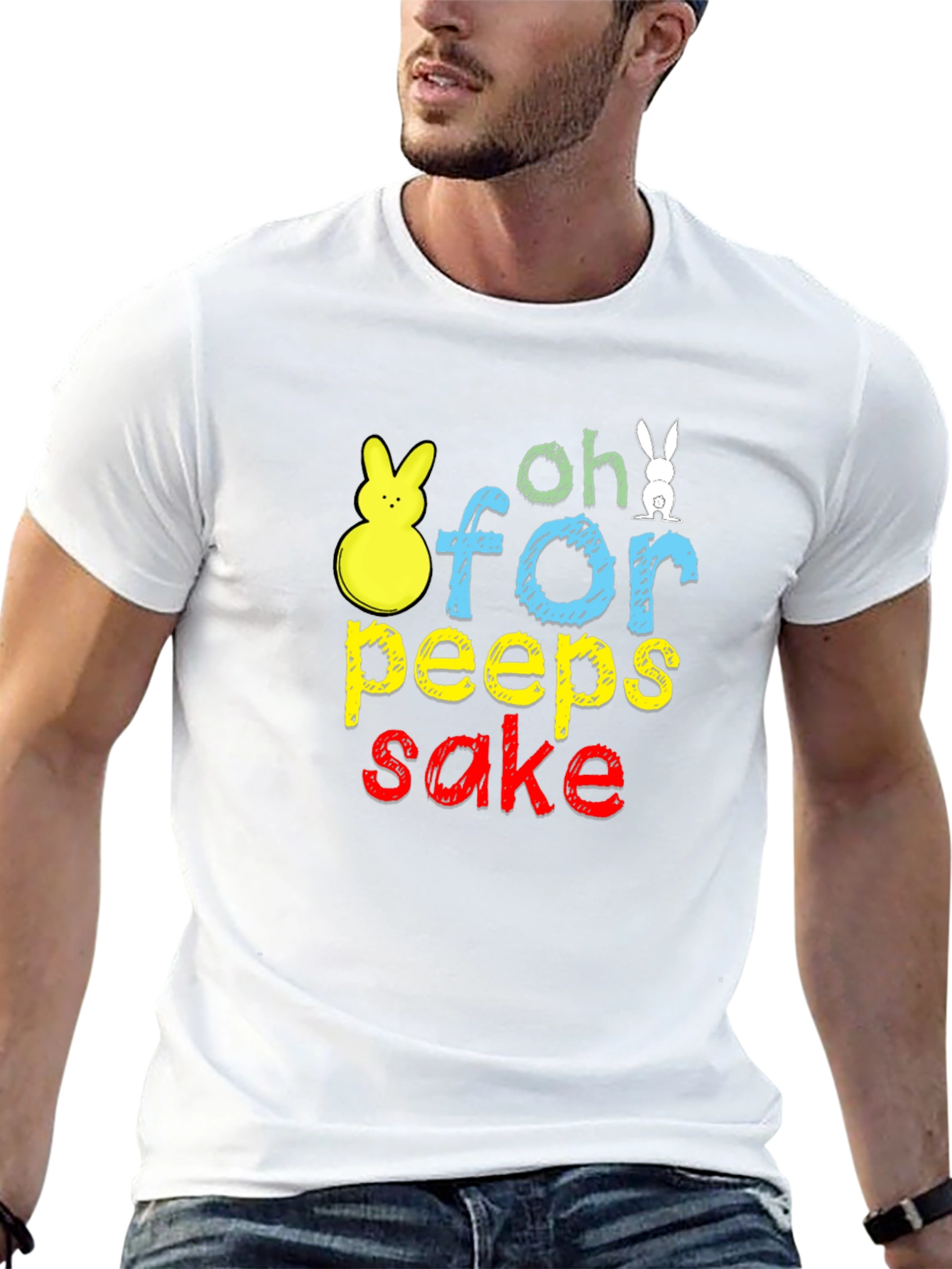 Oh For Peeps Sake Easter T-Shirt
