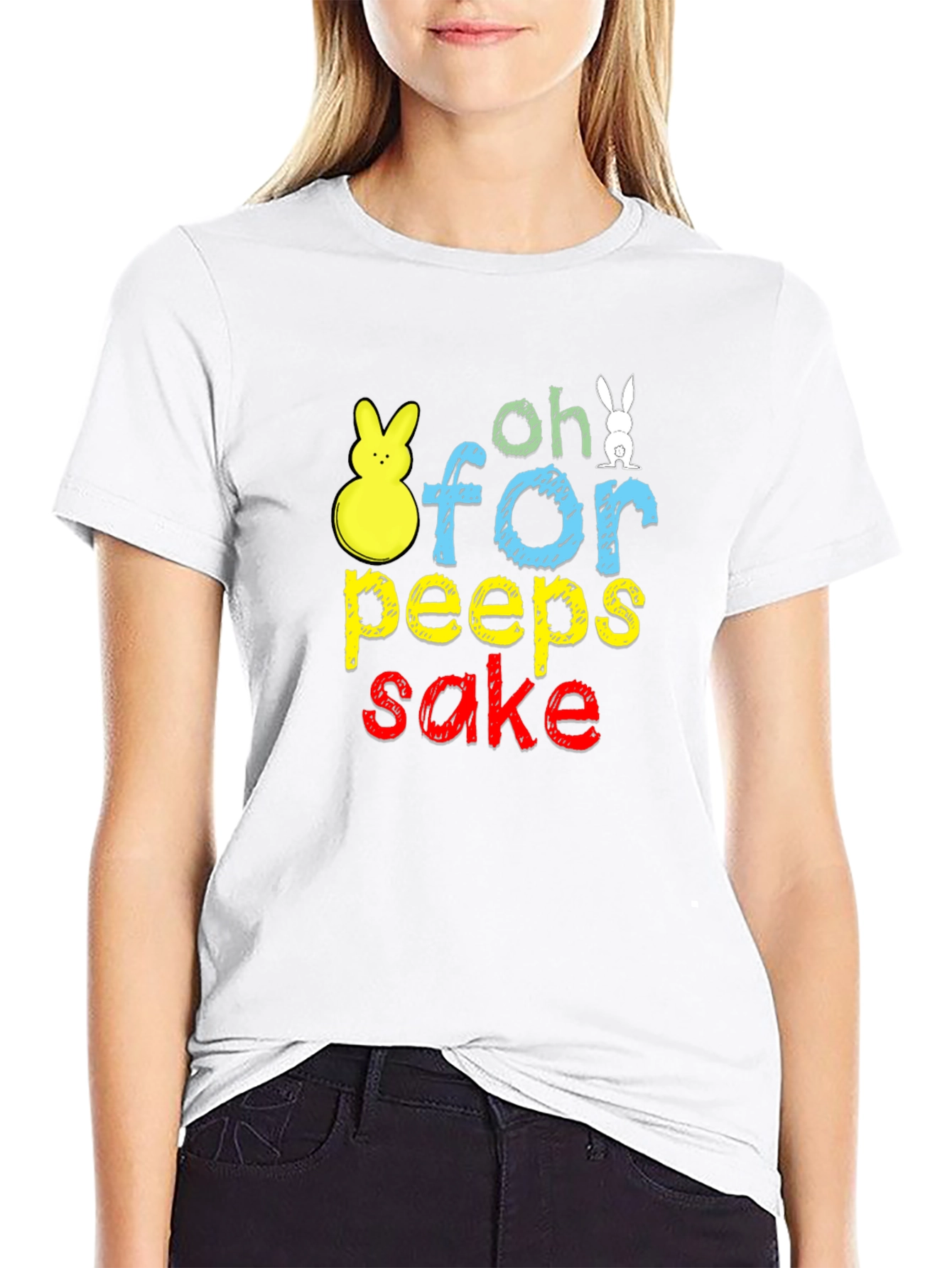 Oh For Peeps Sake Easter T-Shirt