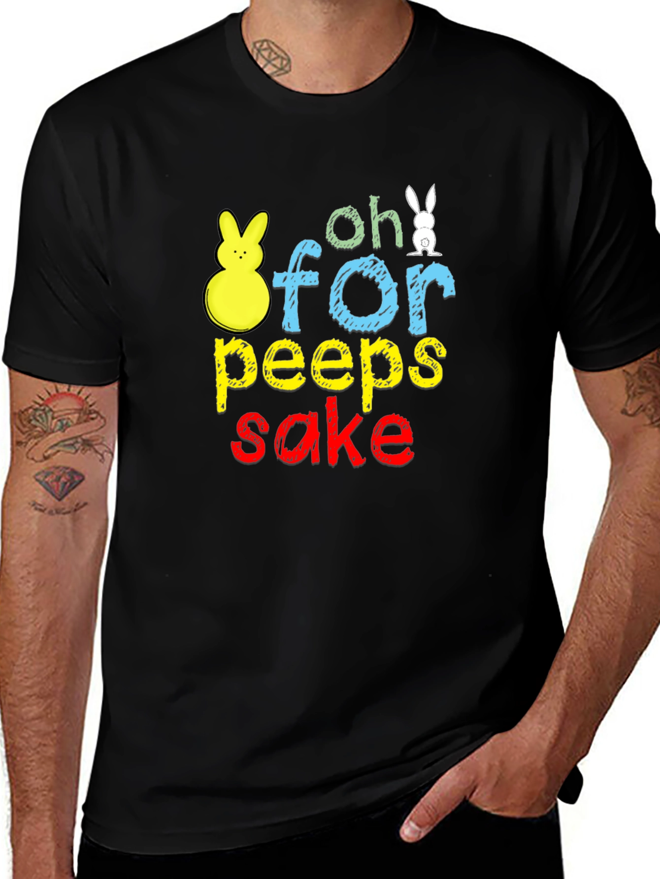 Oh For Peeps Sake Easter T-Shirt