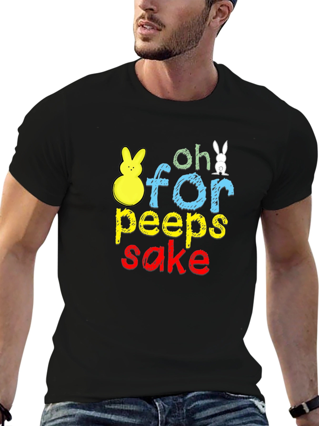 Oh For Peeps Sake Easter T-Shirt