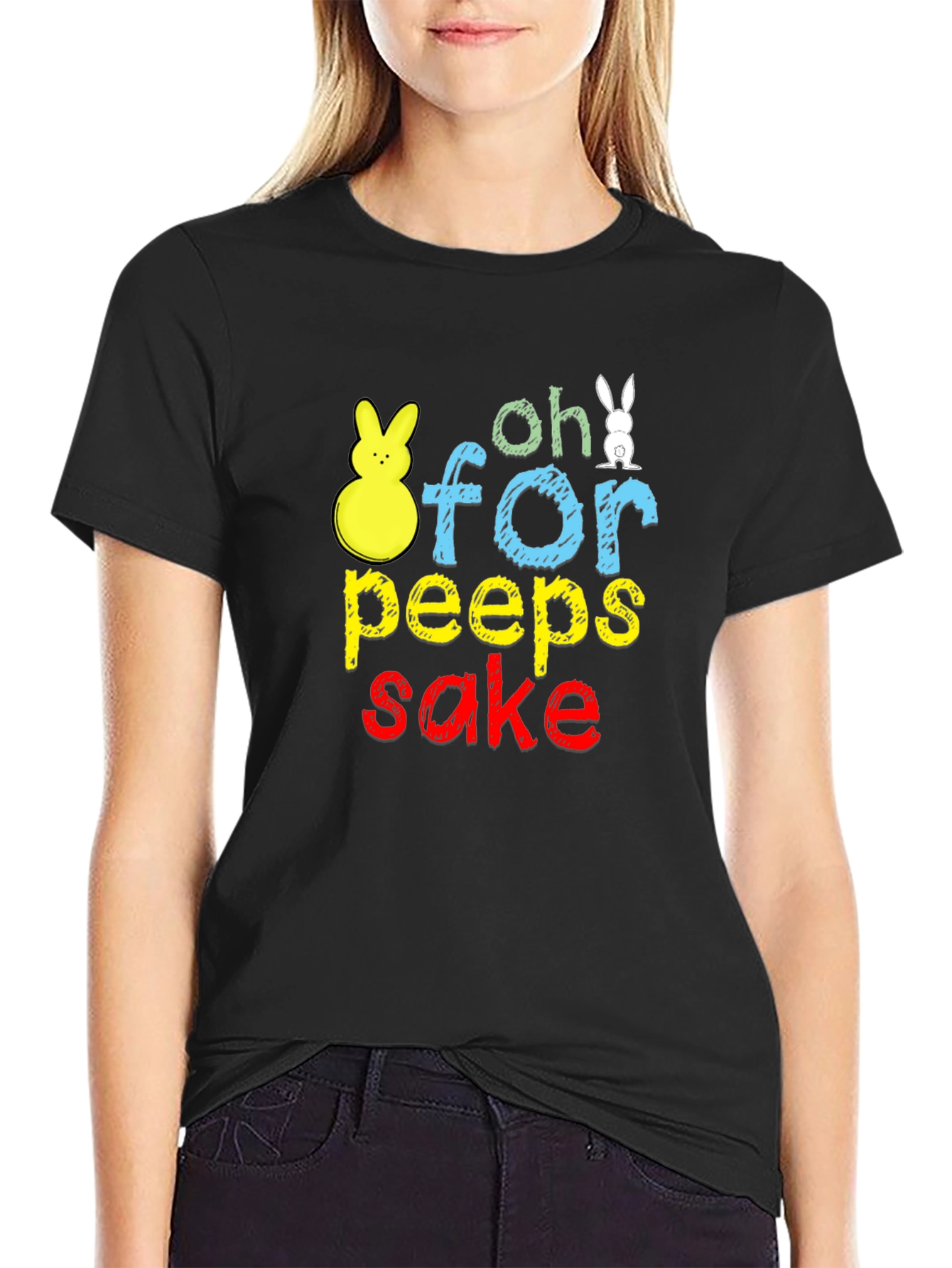 Oh For Peeps Sake Easter T-Shirt