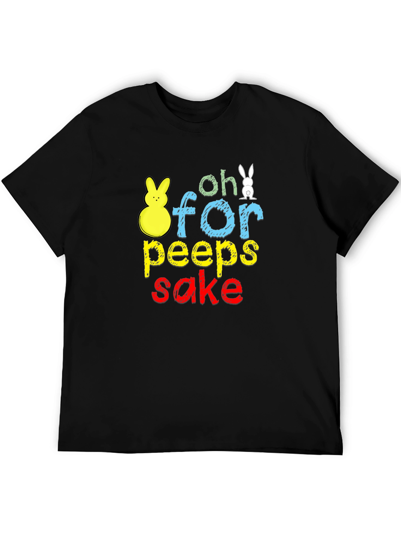Oh For Peeps Sake Easter T-Shirt