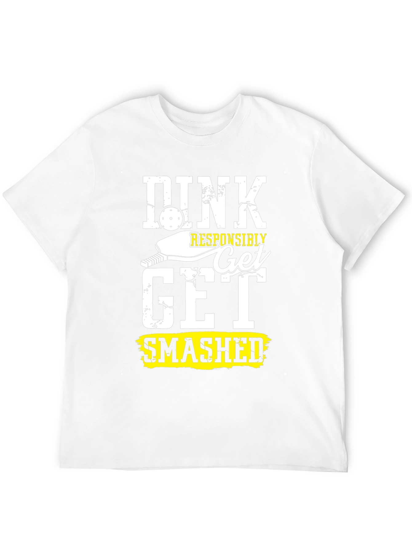 Pickleball Graphic T-Shirt - Dink Responsibly