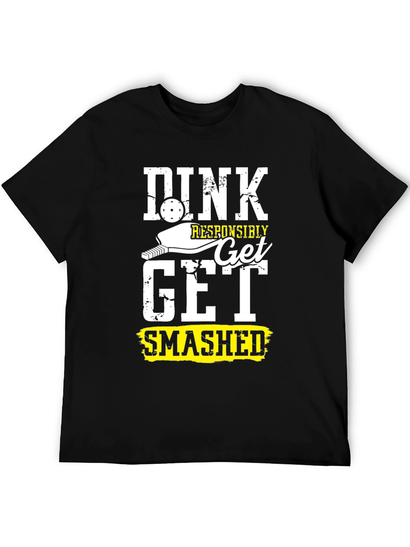 Pickleball Graphic T-Shirt - Dink Responsibly