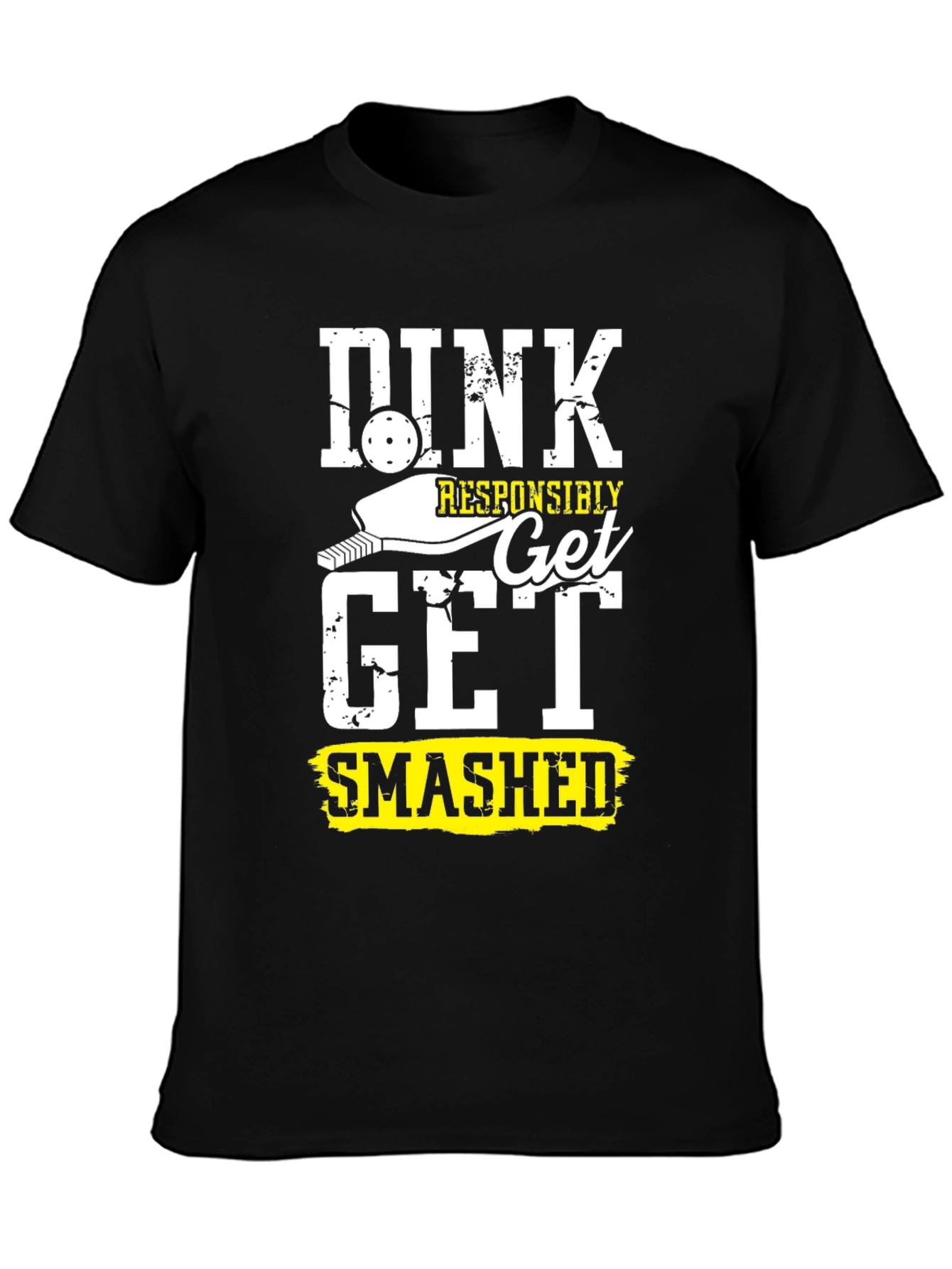 Pickleball Graphic T-Shirt - Dink Responsibly