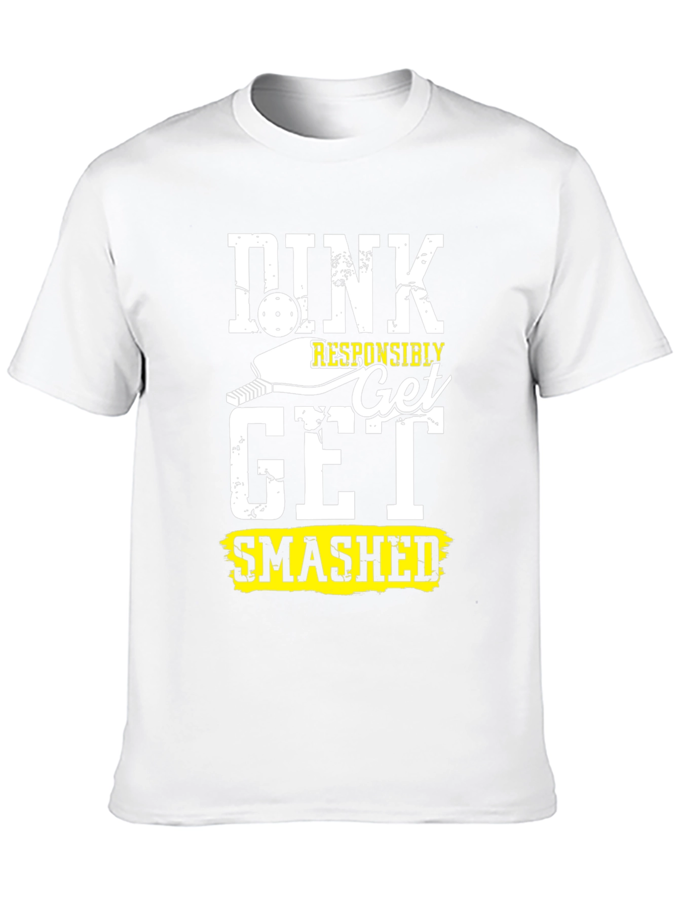 Pickleball Graphic T-Shirt - Dink Responsibly