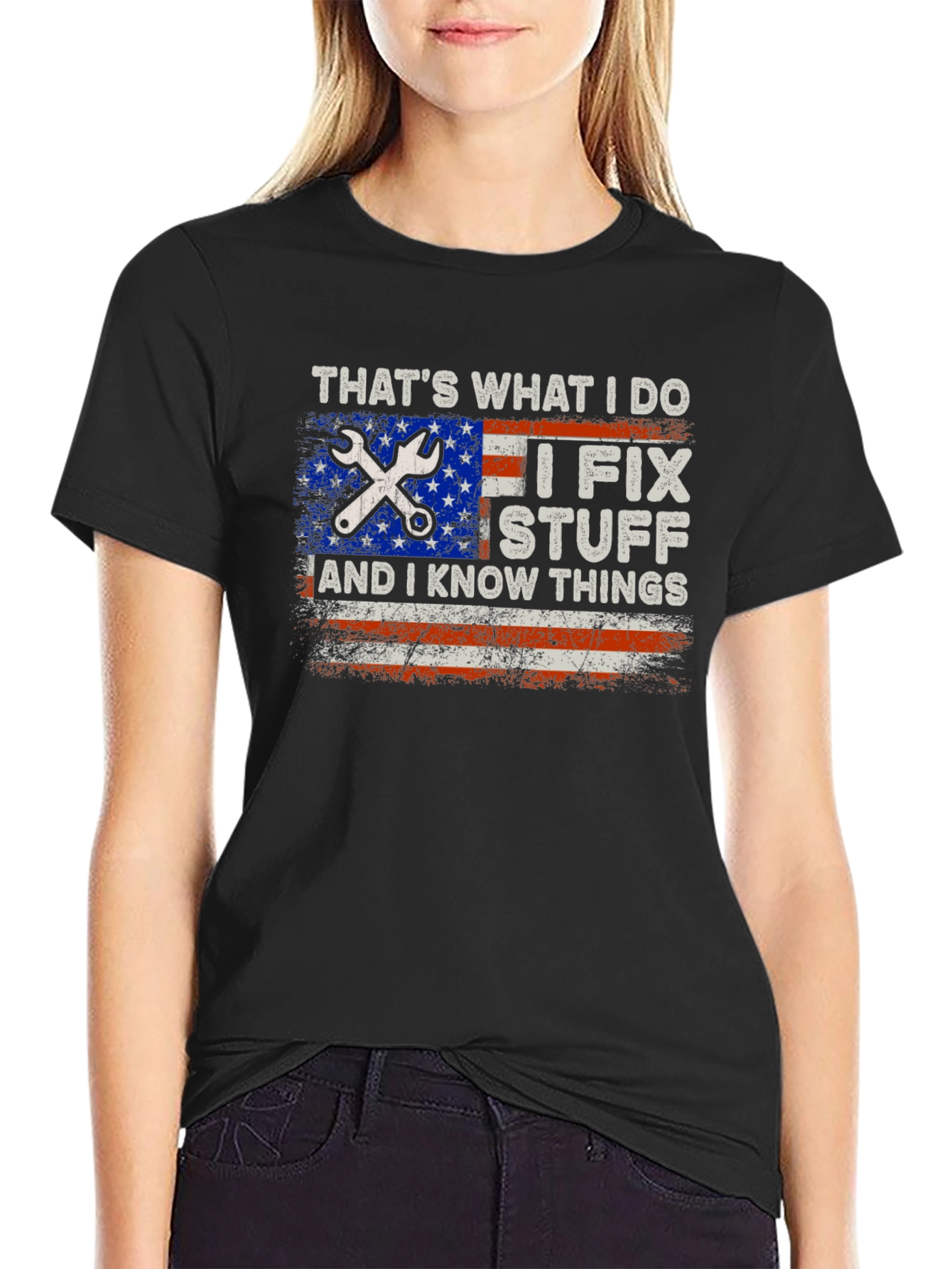 I Fix Stuff & Know Things T-Shirt