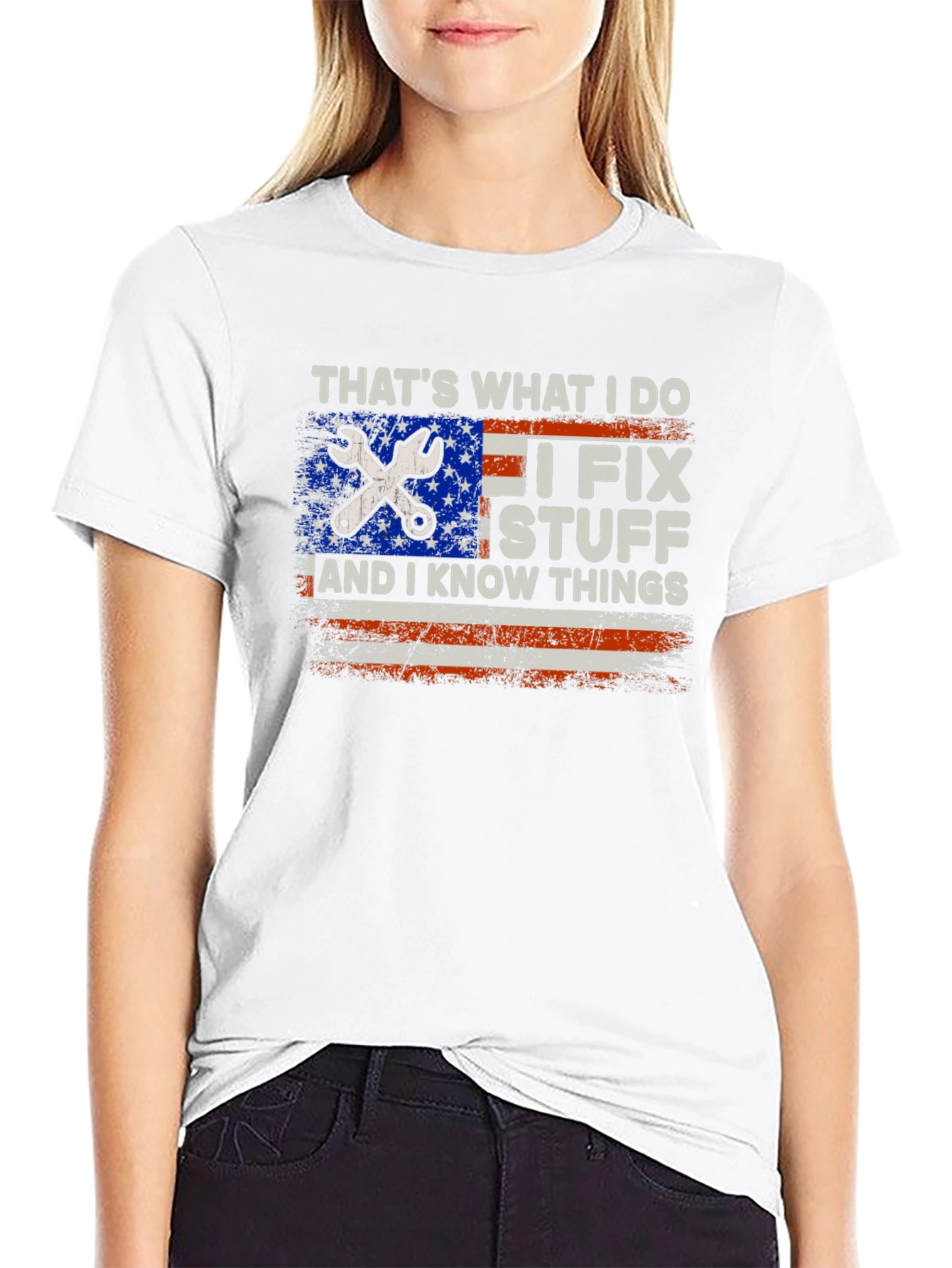 I Fix Stuff & Know Things T-Shirt