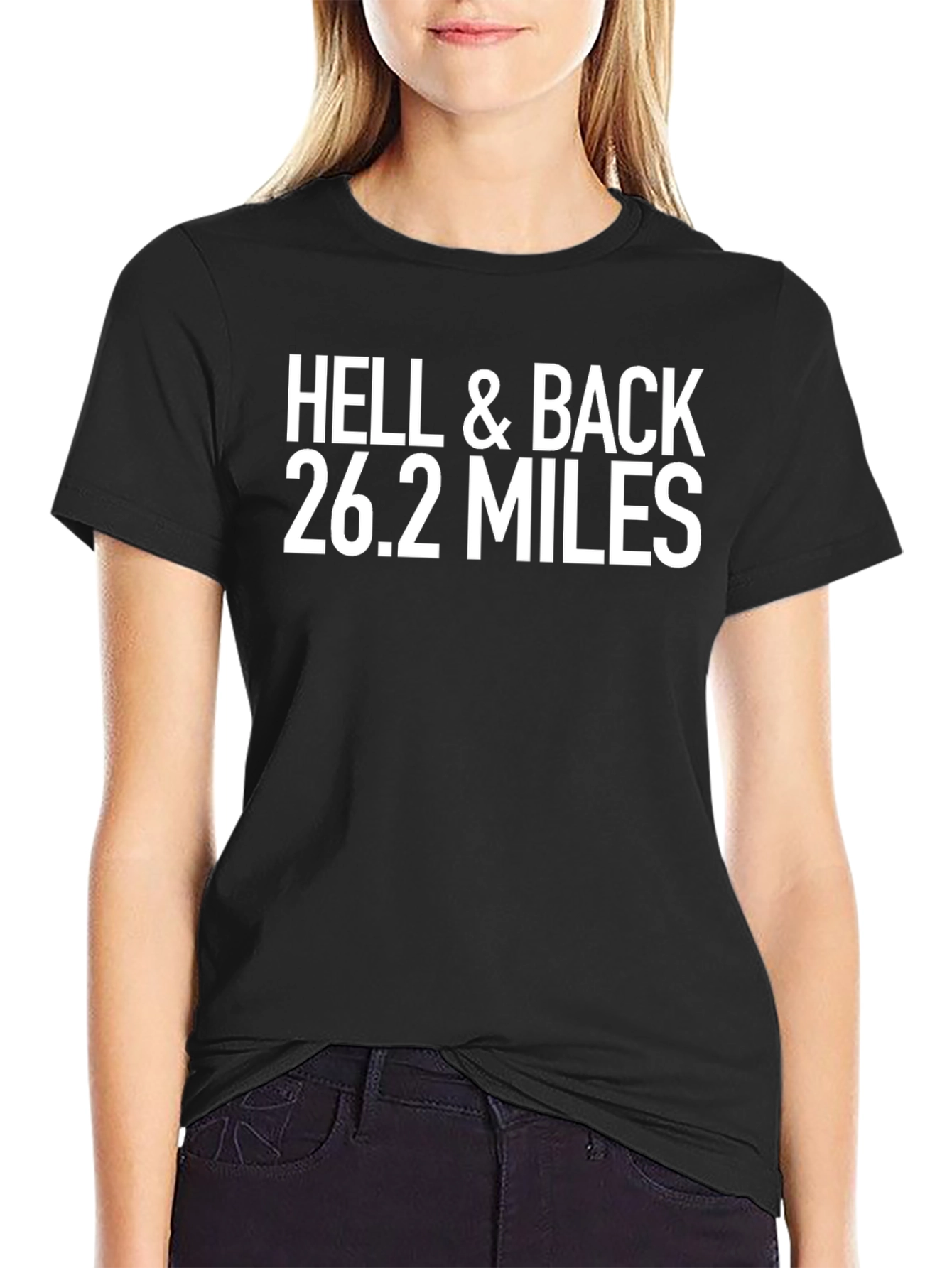 Hell & Back 26.2 Marathon T-Shirt