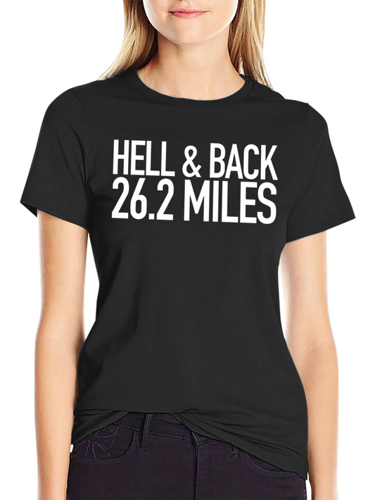 Hell & Back 26.2 Marathon T-Shirt