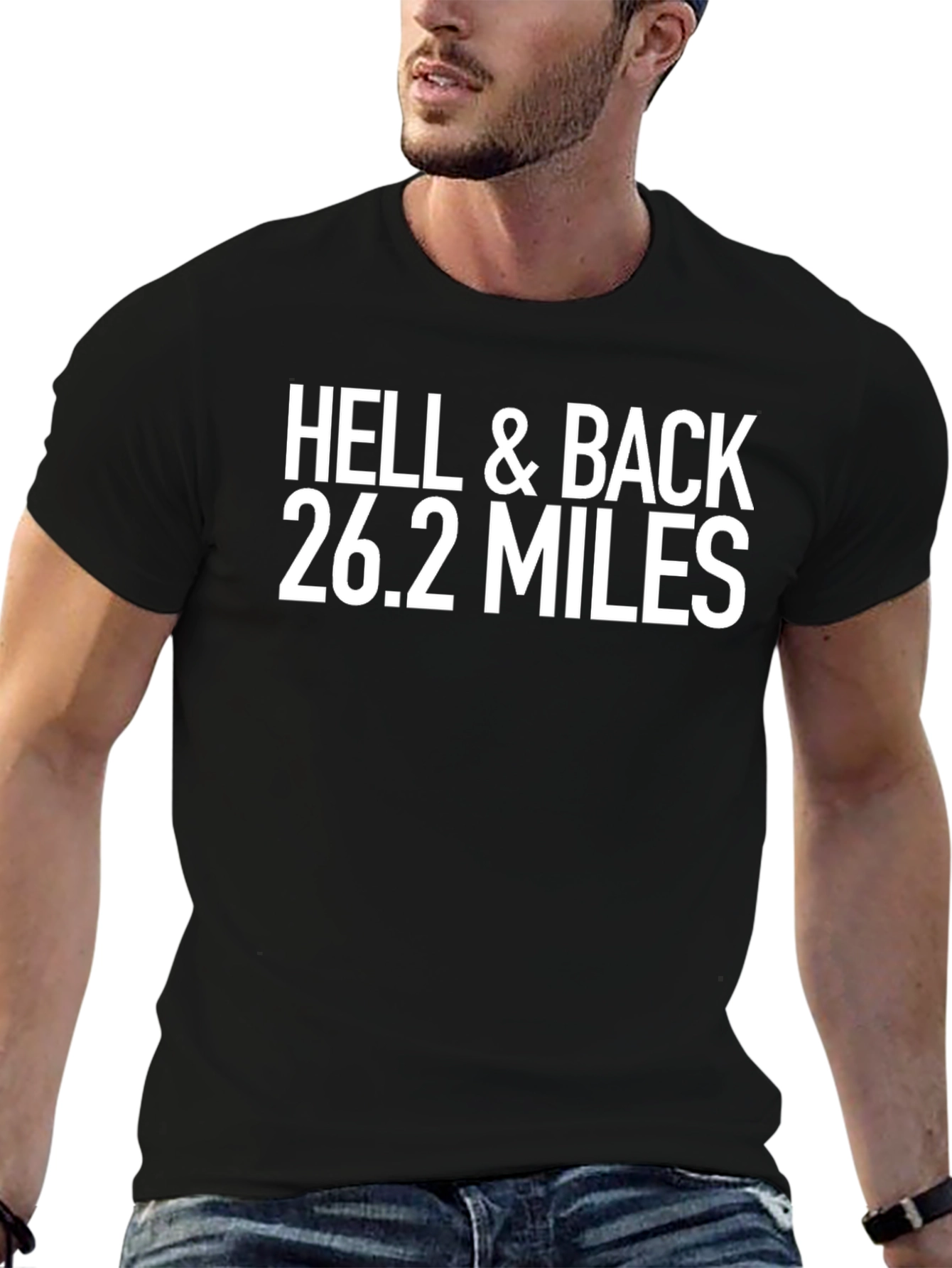 Hell & Back 26.2 Marathon T-Shirt