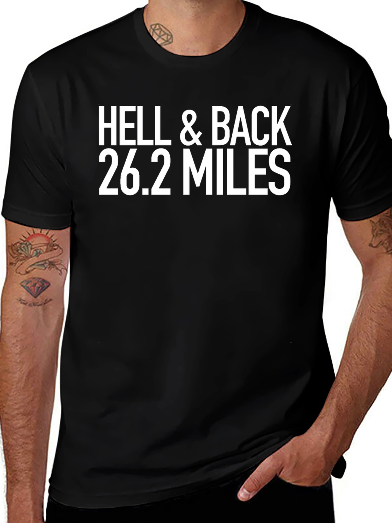 Hell & Back 26.2 Marathon T-Shirt