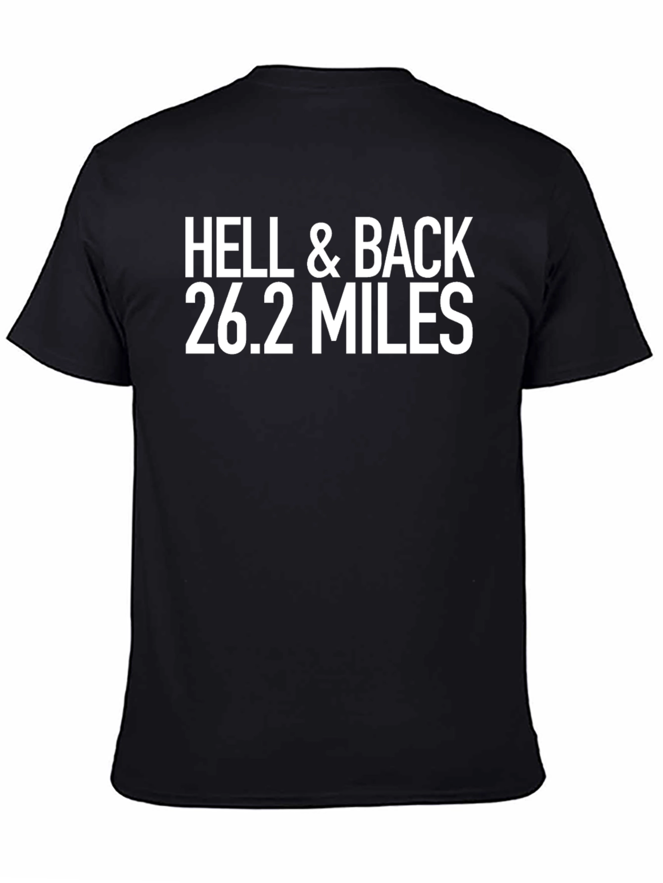 Hell & Back 26.2 Marathon T-Shirt