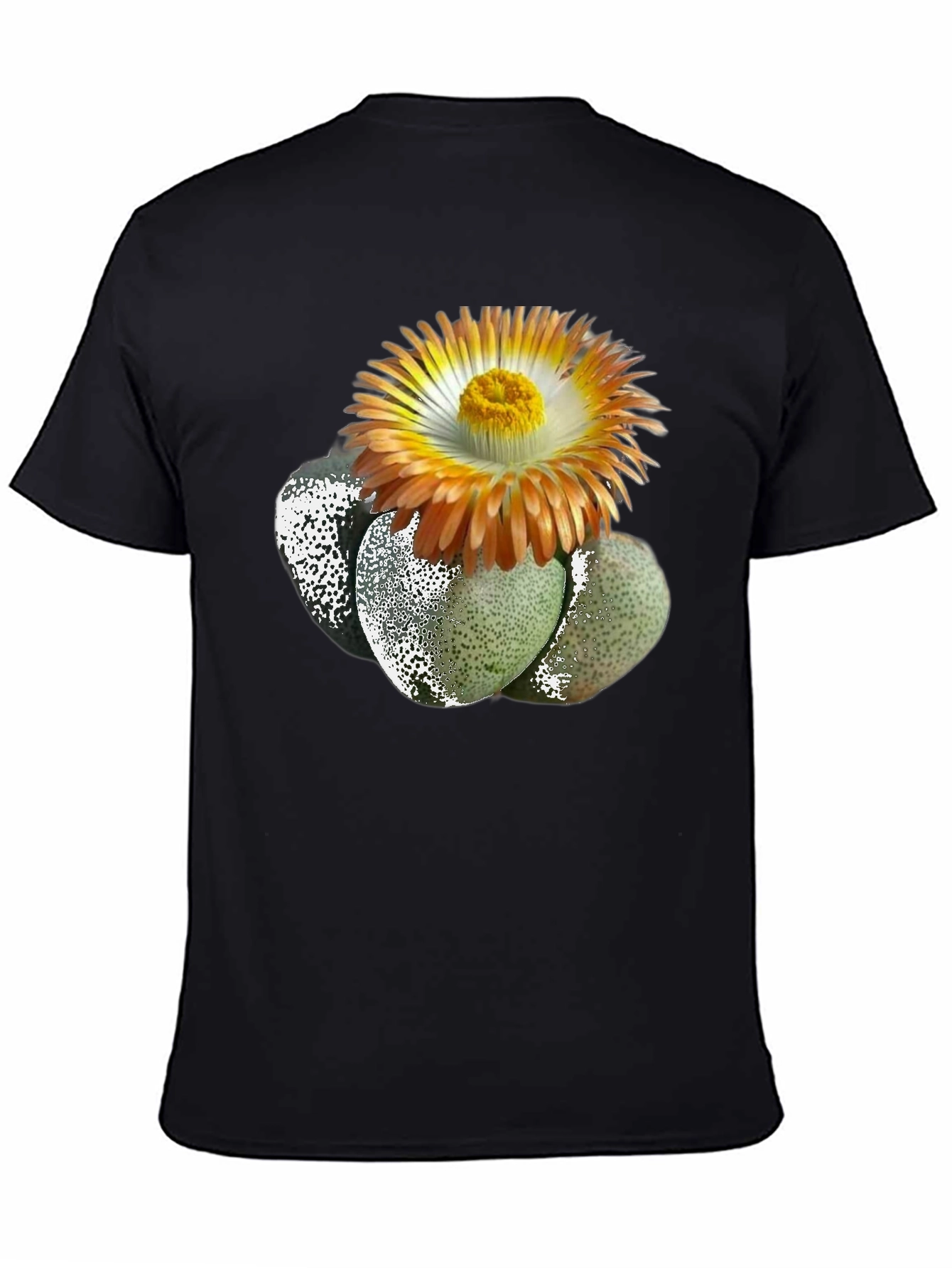 Living Stone Succulent Graphic T-Shirt