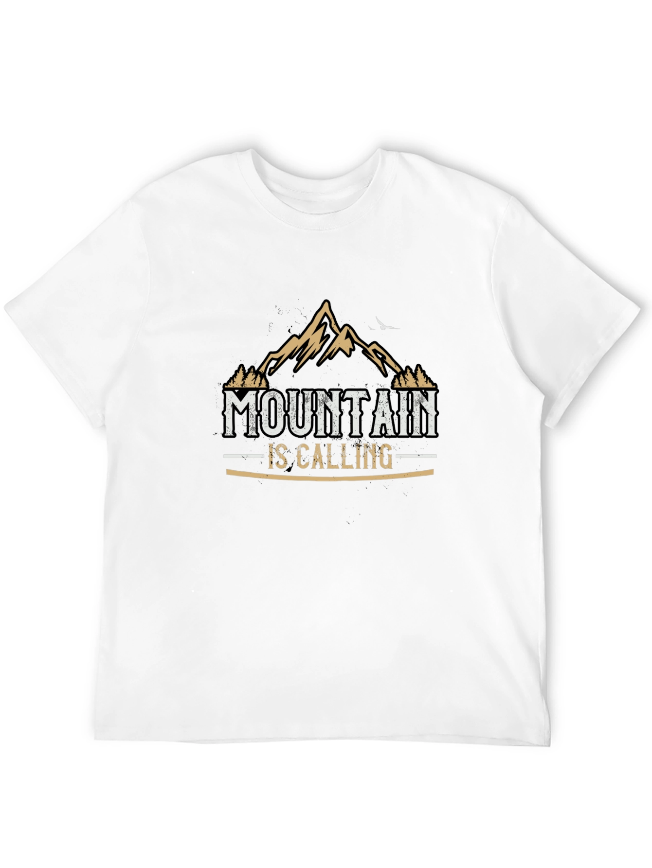 Mountain Calling Graphic Tee - Black