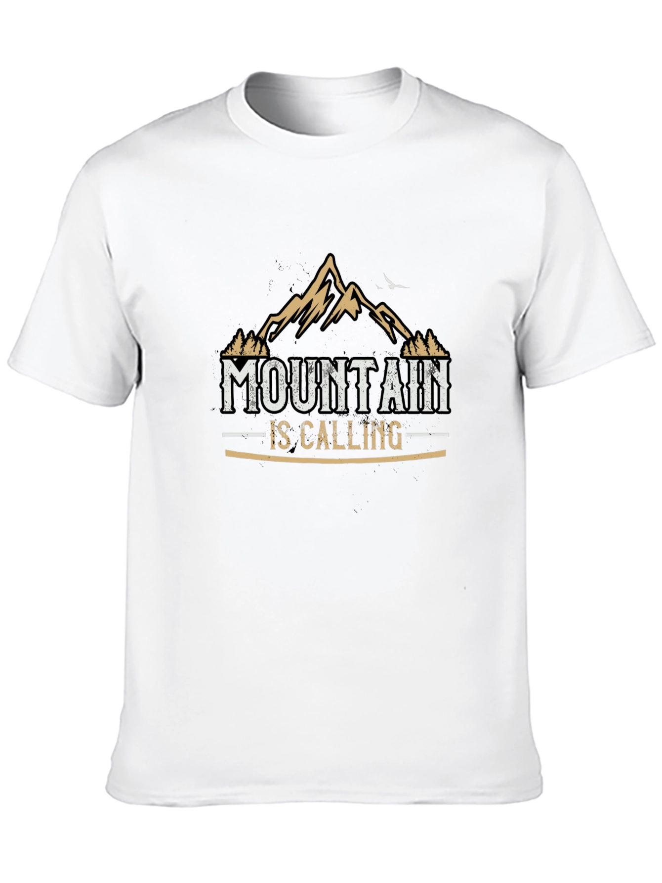 Mountain Calling Graphic Tee - Black