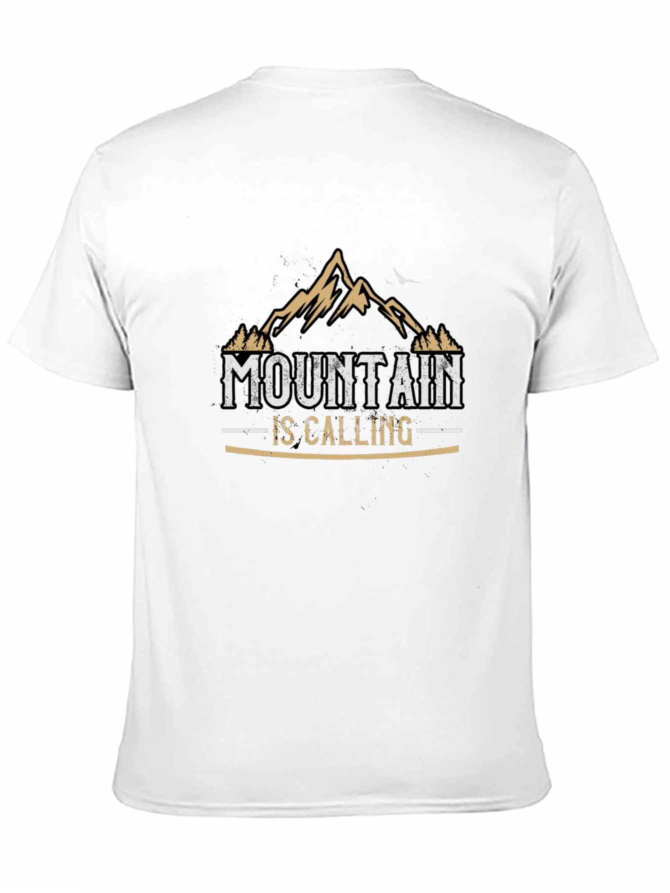 Mountain Calling Graphic Tee - Black