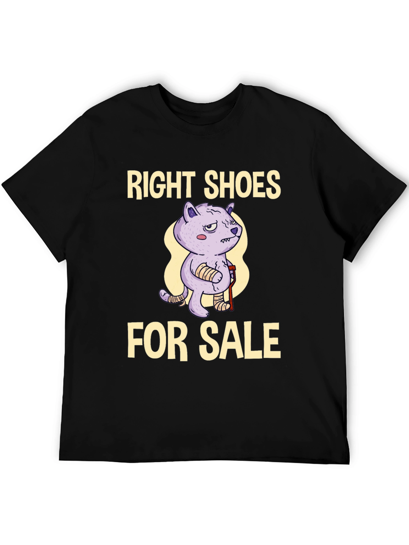 Right Shoes For Sale Funny T-Shirt