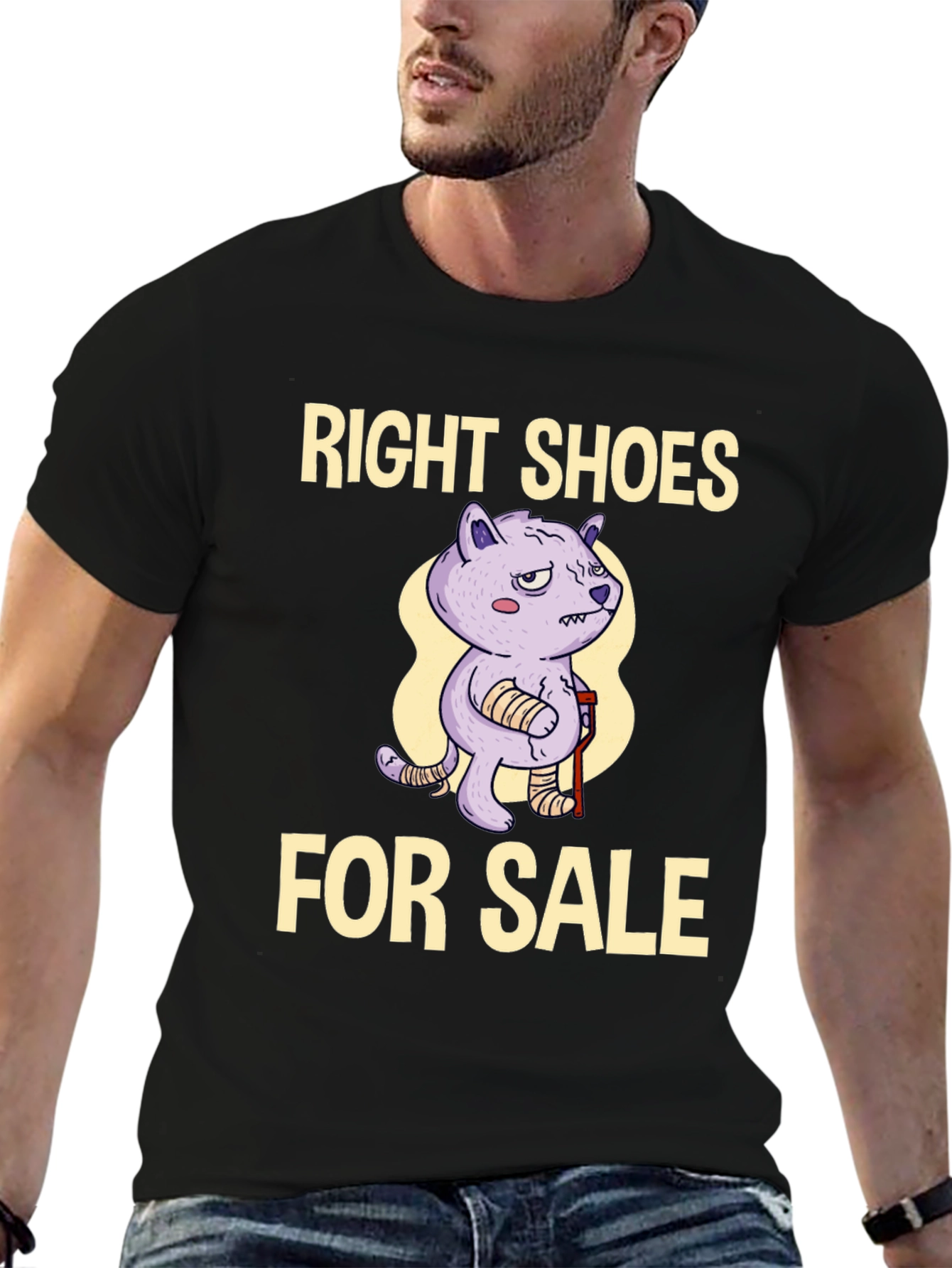 Right Shoes For Sale Funny T-Shirt