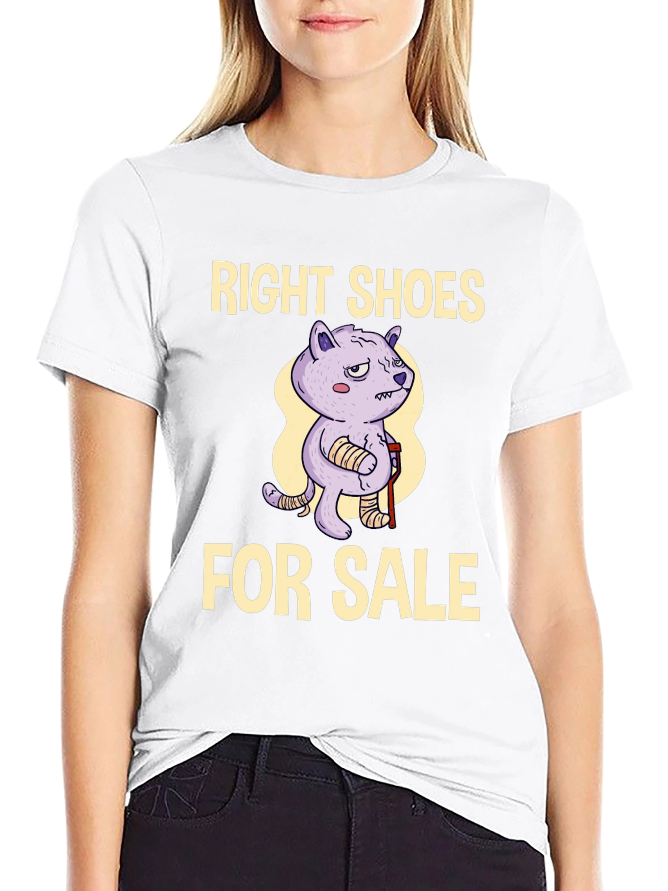 Right Shoes For Sale Funny T-Shirt
