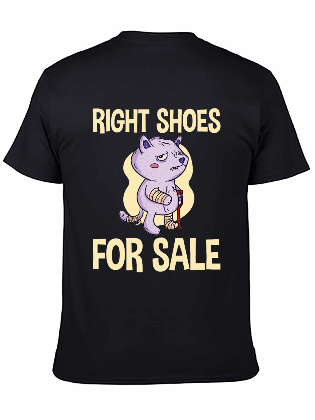Right Shoes For Sale Funny T-Shirt