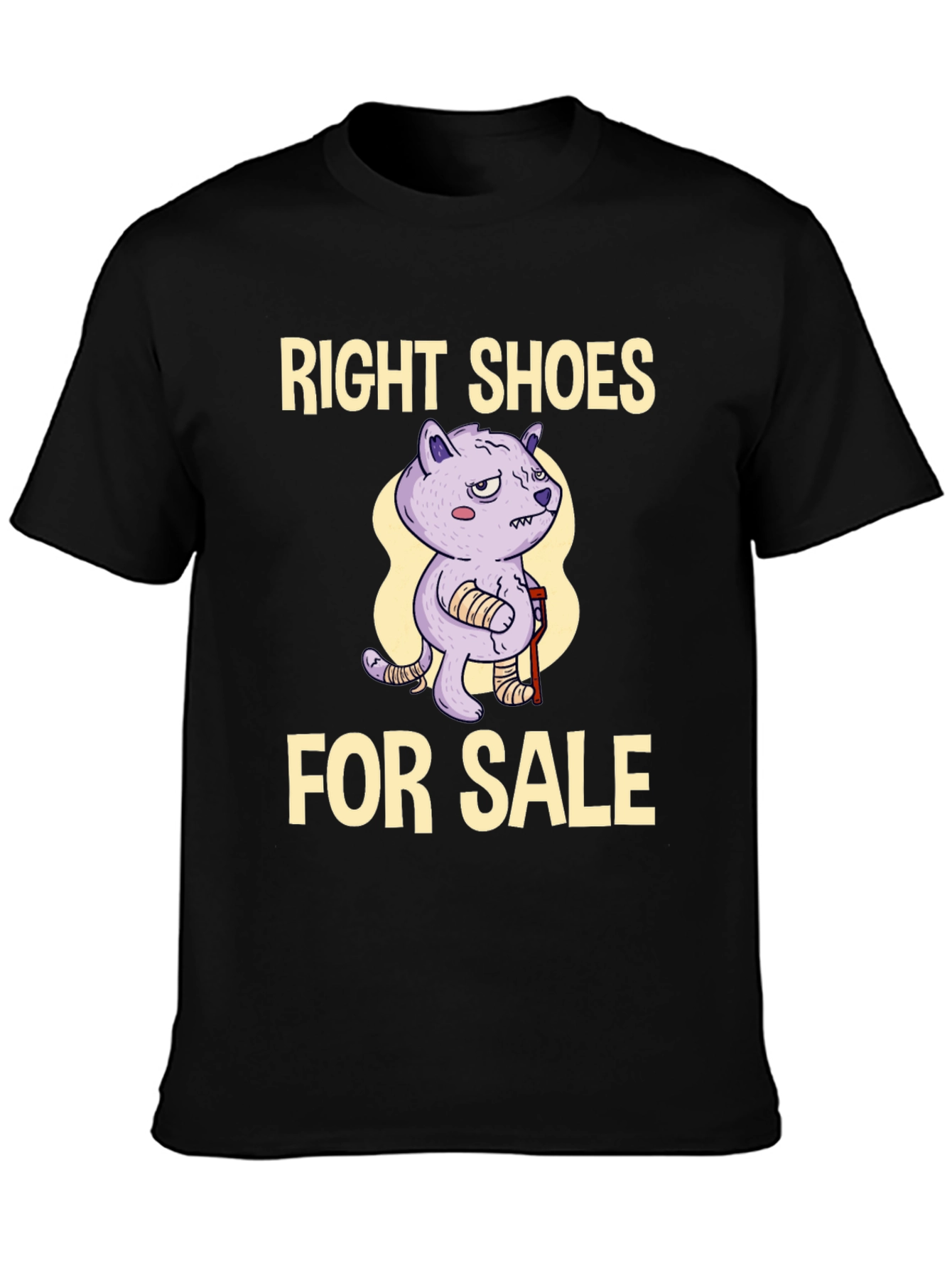 Right Shoes For Sale Funny T-Shirt