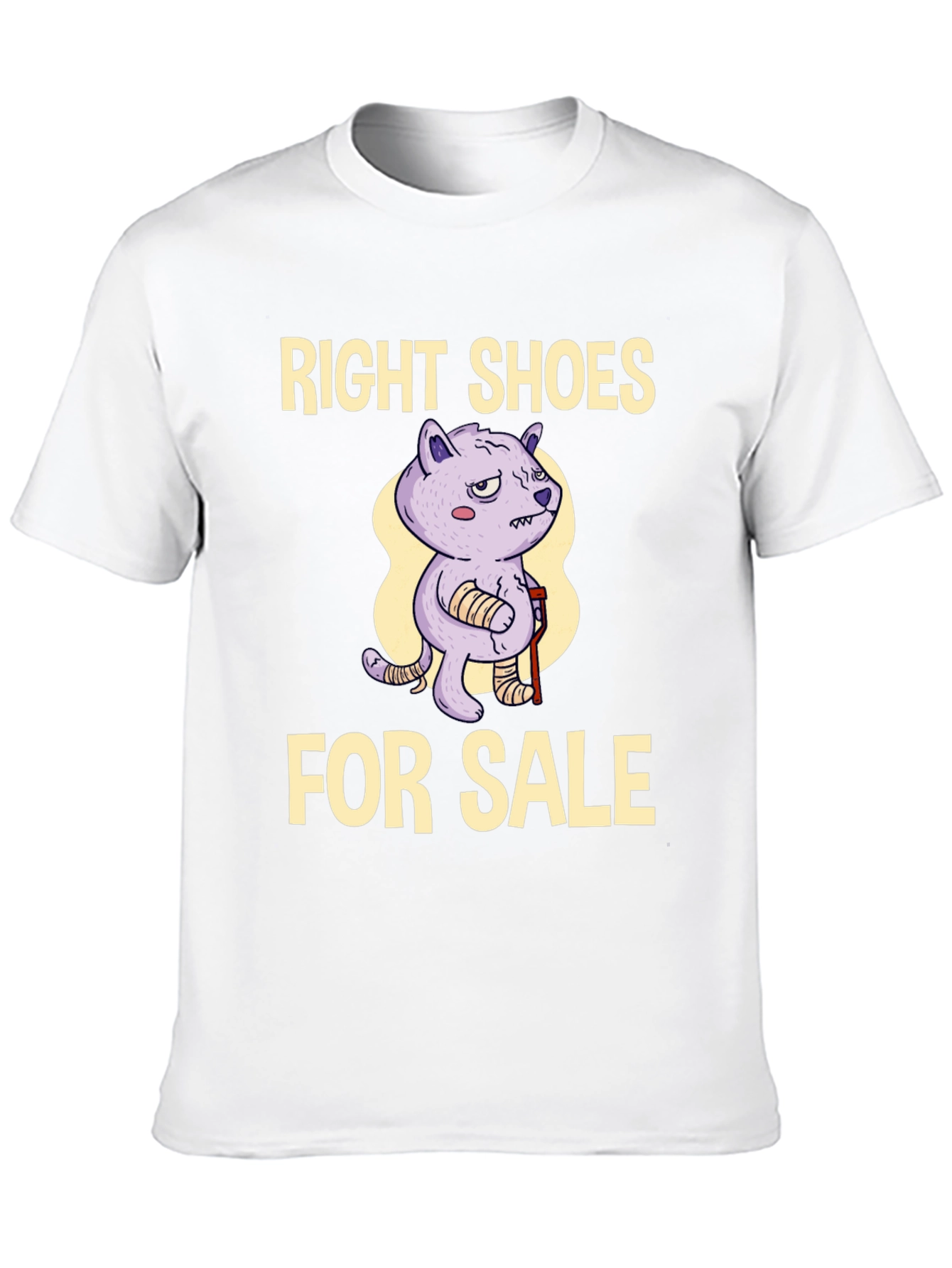 Right Shoes For Sale Funny T-Shirt