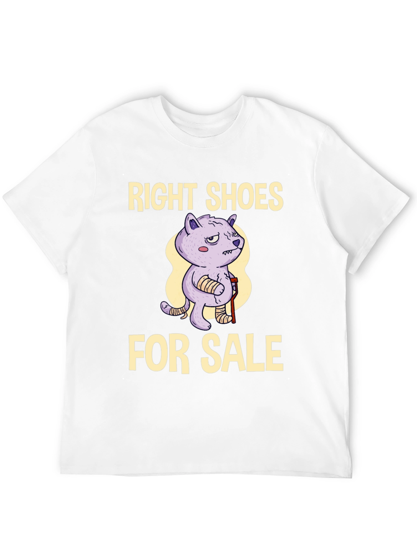 Right Shoes For Sale Funny T-Shirt
