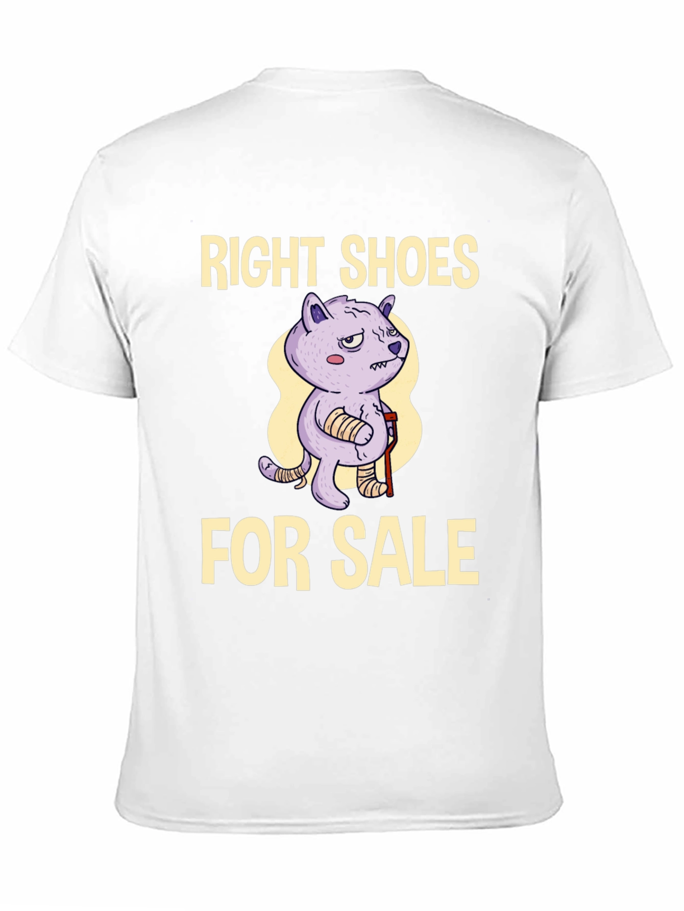 Right Shoes For Sale Funny T-Shirt