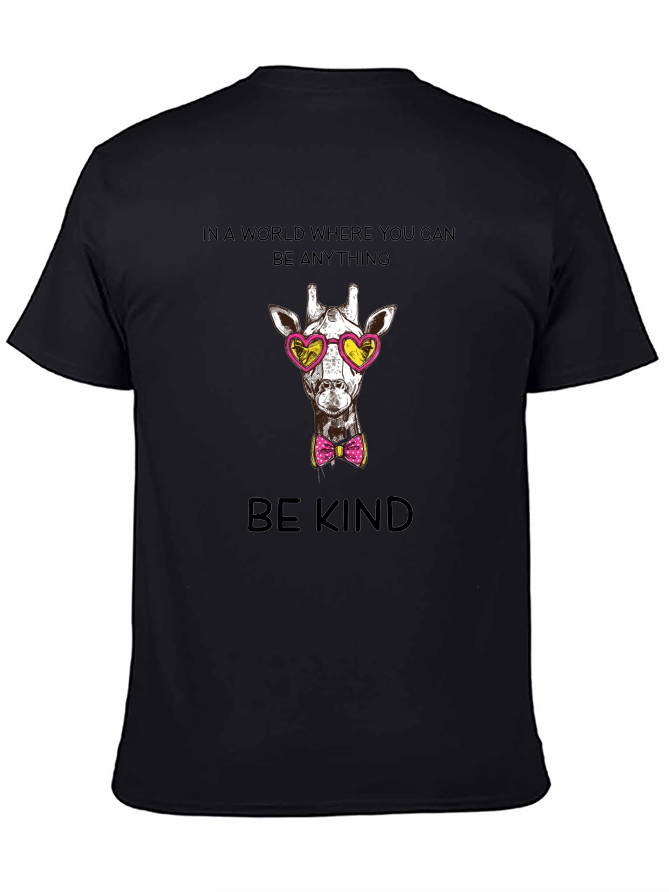 Be Kind Giraffe Graphic Tee