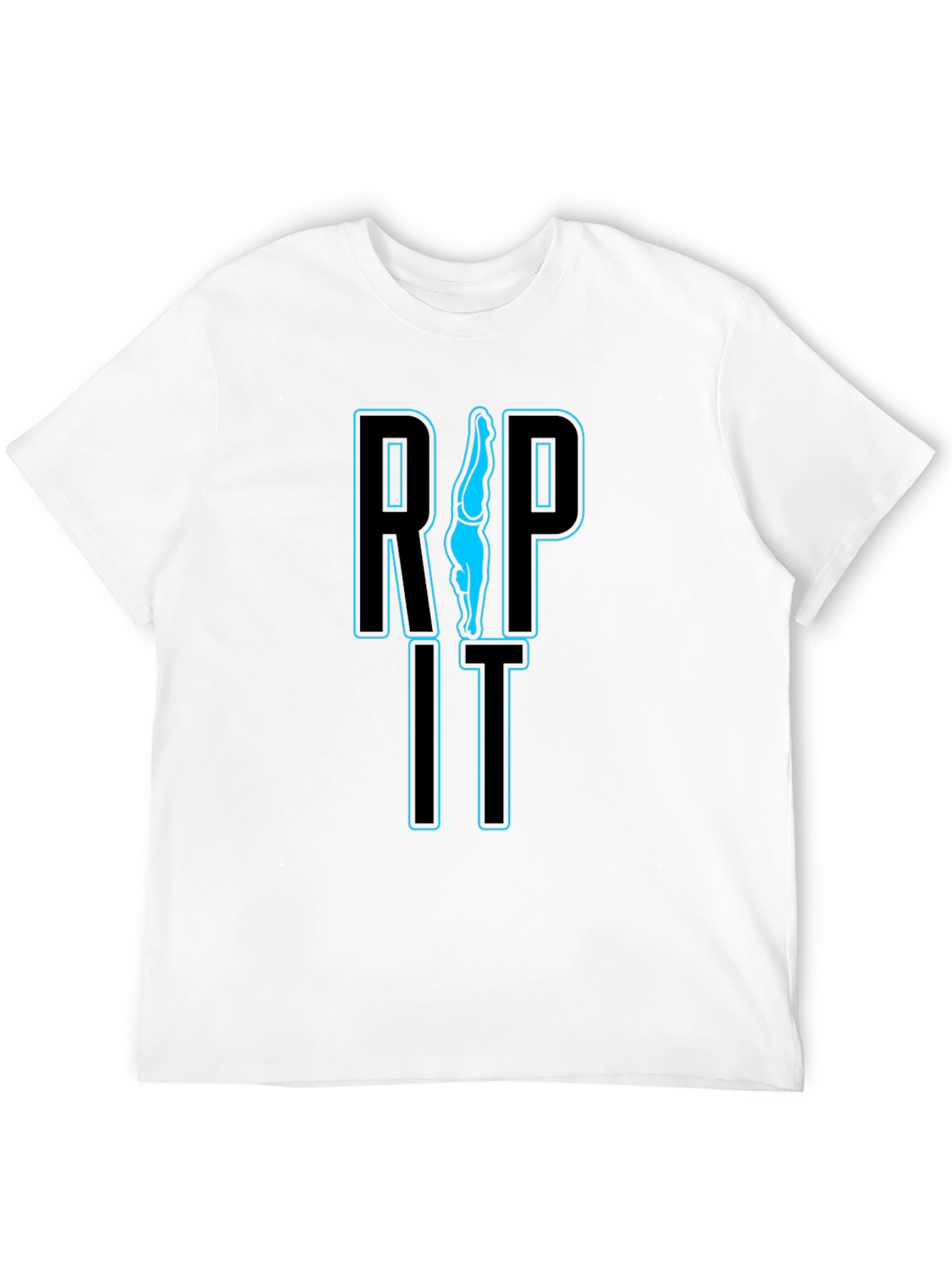 RIP It Funny Diving T-Shirt - Diver Gift