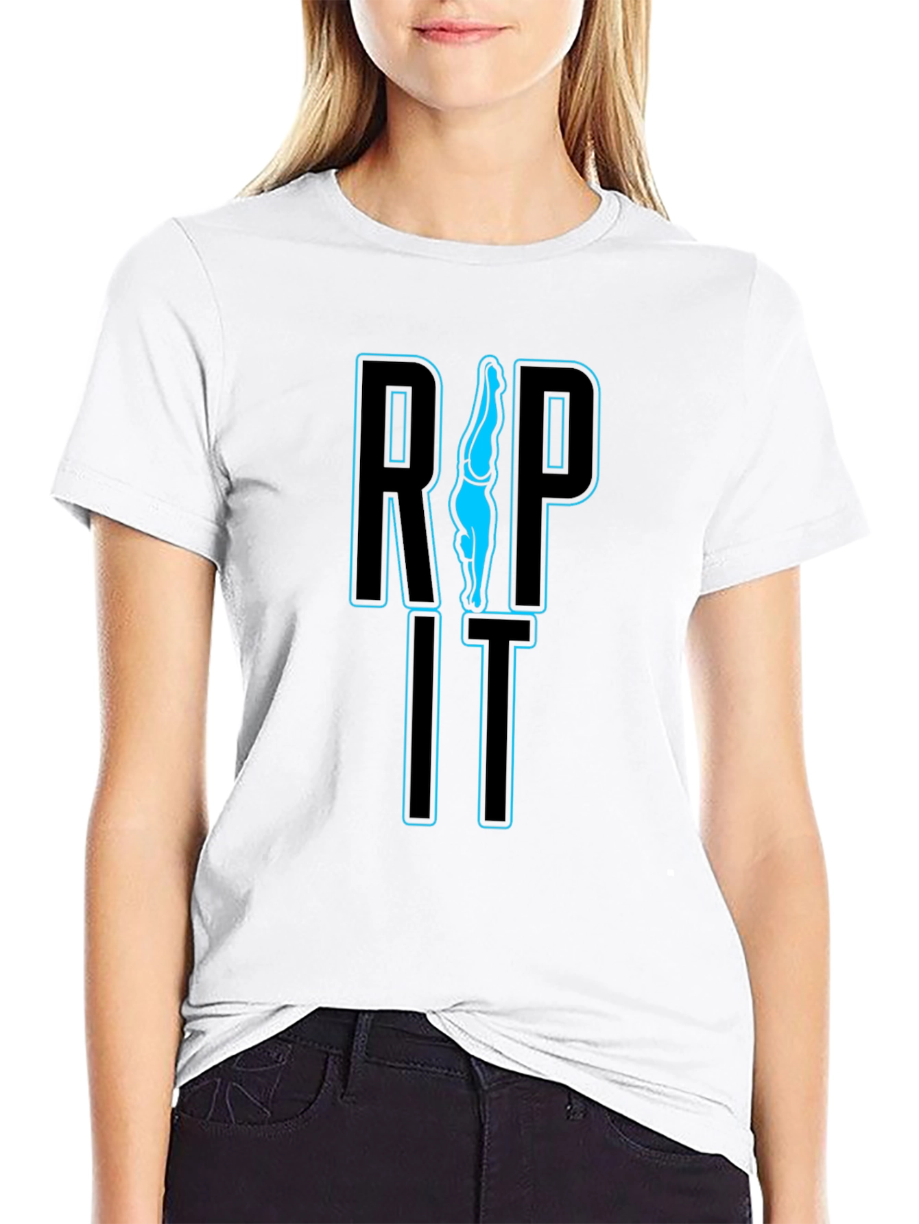 RIP It Funny Diving T-Shirt - Diver Gift
