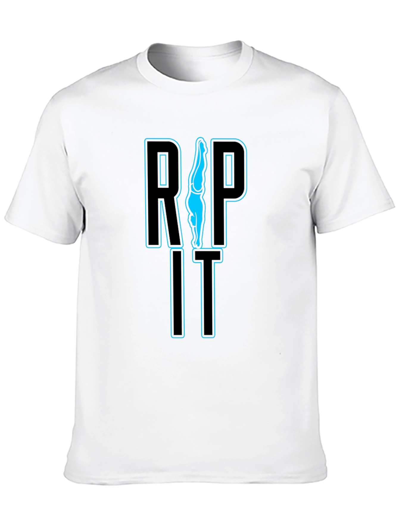 RIP It Funny Diving T-Shirt - Diver Gift