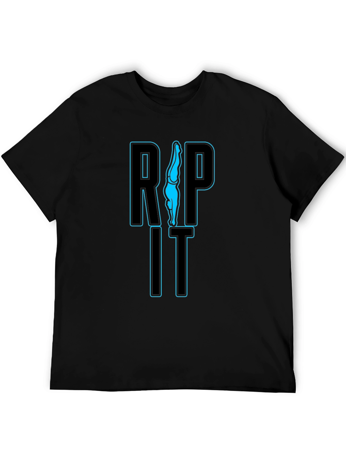 RIP It Funny Diving T-Shirt - Diver Gift