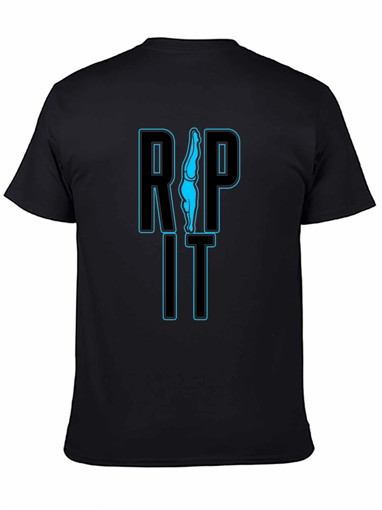 RIP It Funny Diving T-Shirt - Diver Gift