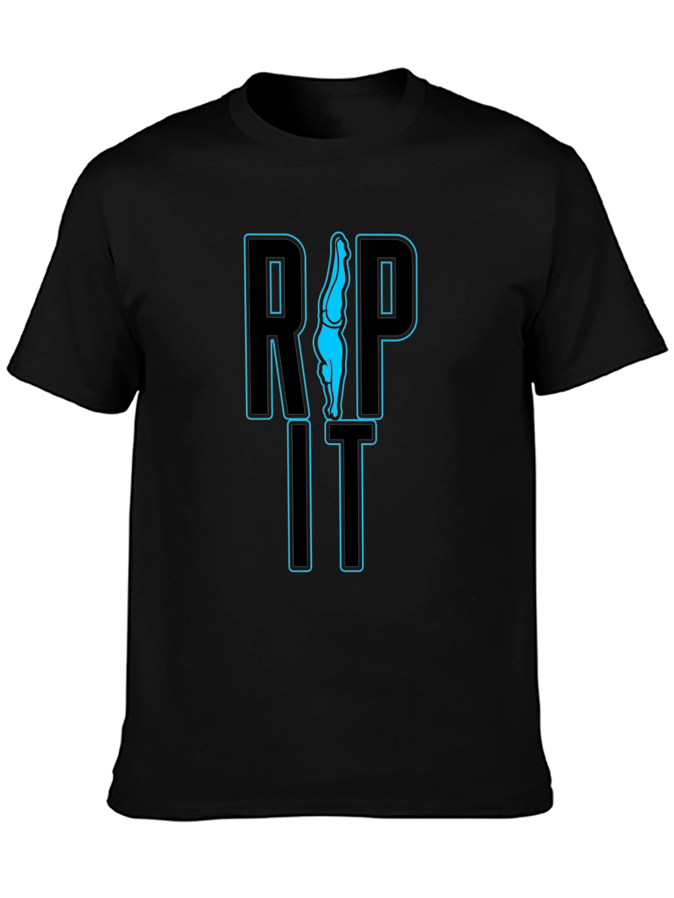 RIP It Funny Diving T-Shirt - Diver Gift