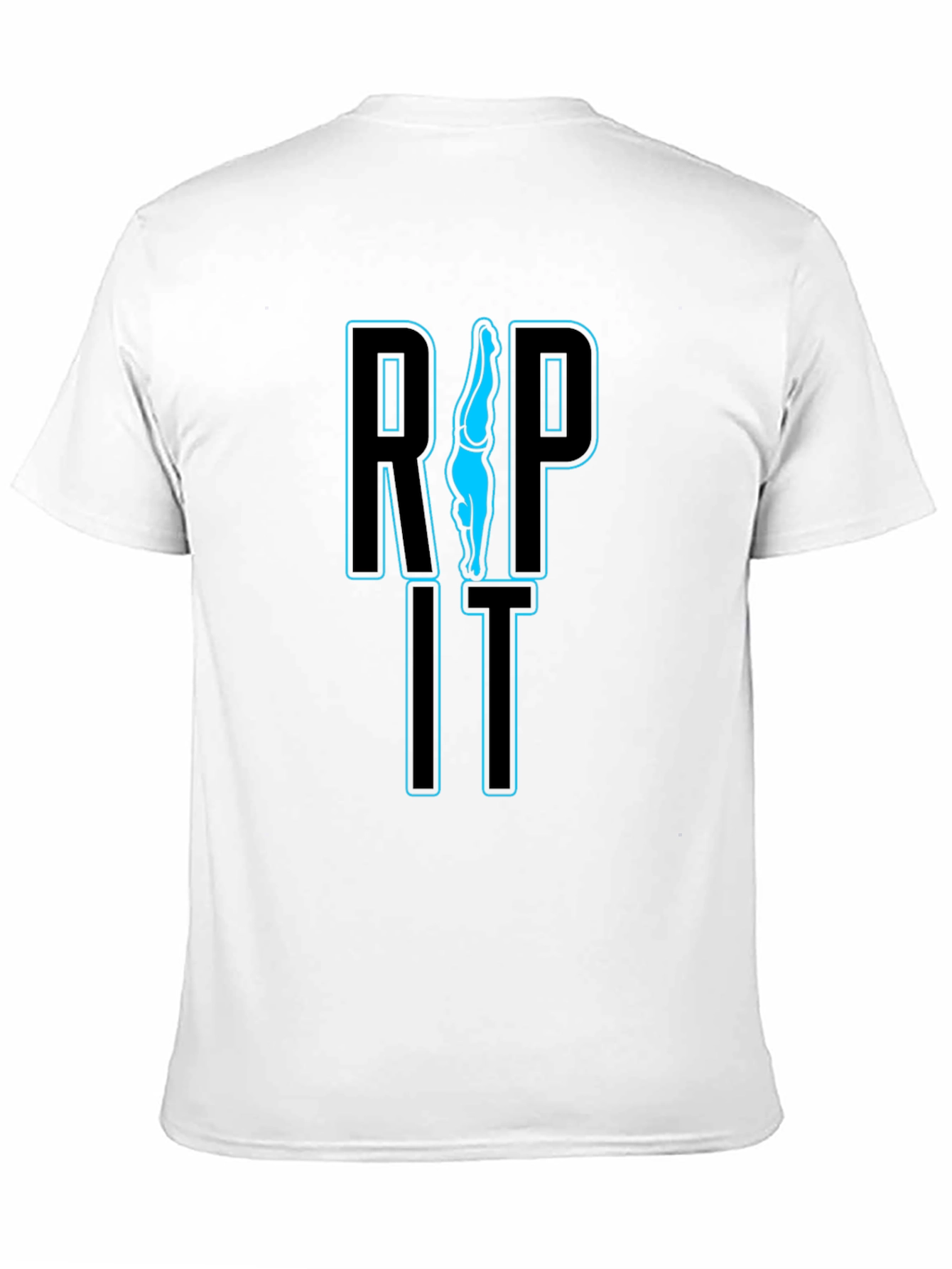 RIP It Funny Diving T-Shirt - Diver Gift