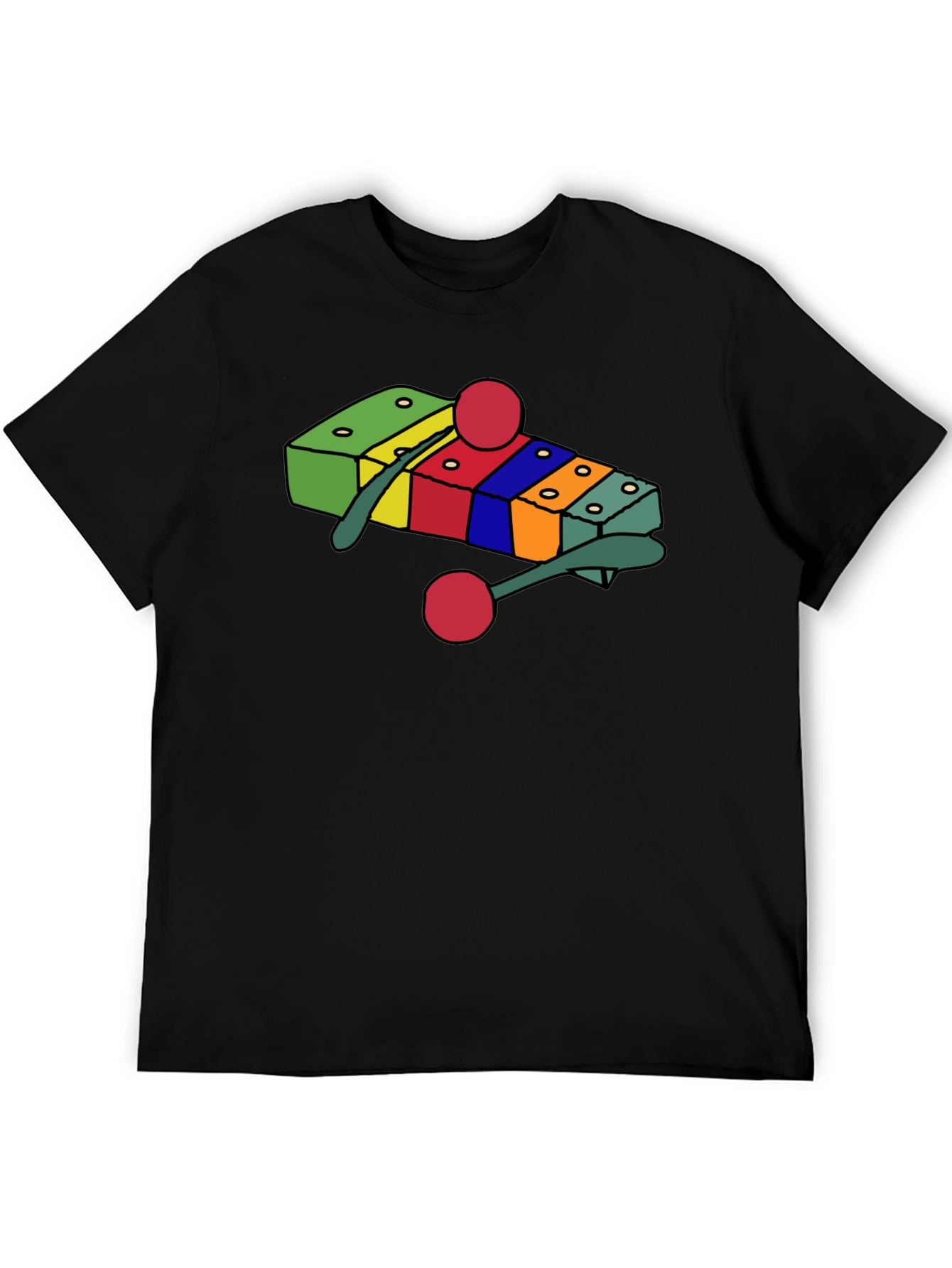 Musical Xylophone Graphic T-Shirt