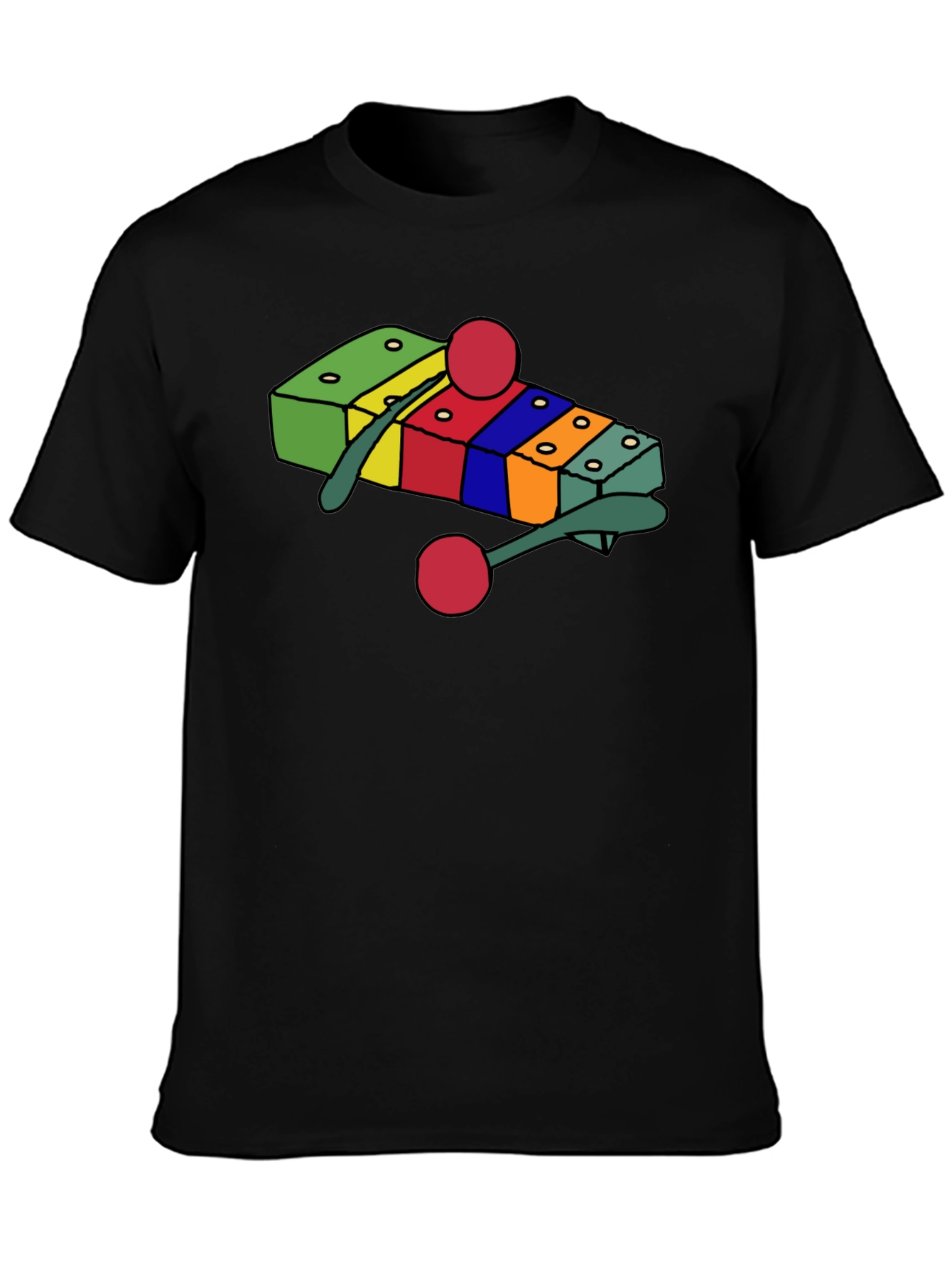 Musical Xylophone Graphic T-Shirt