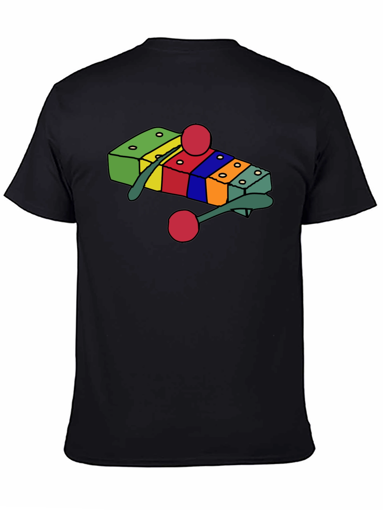 Musical Xylophone Graphic T-Shirt