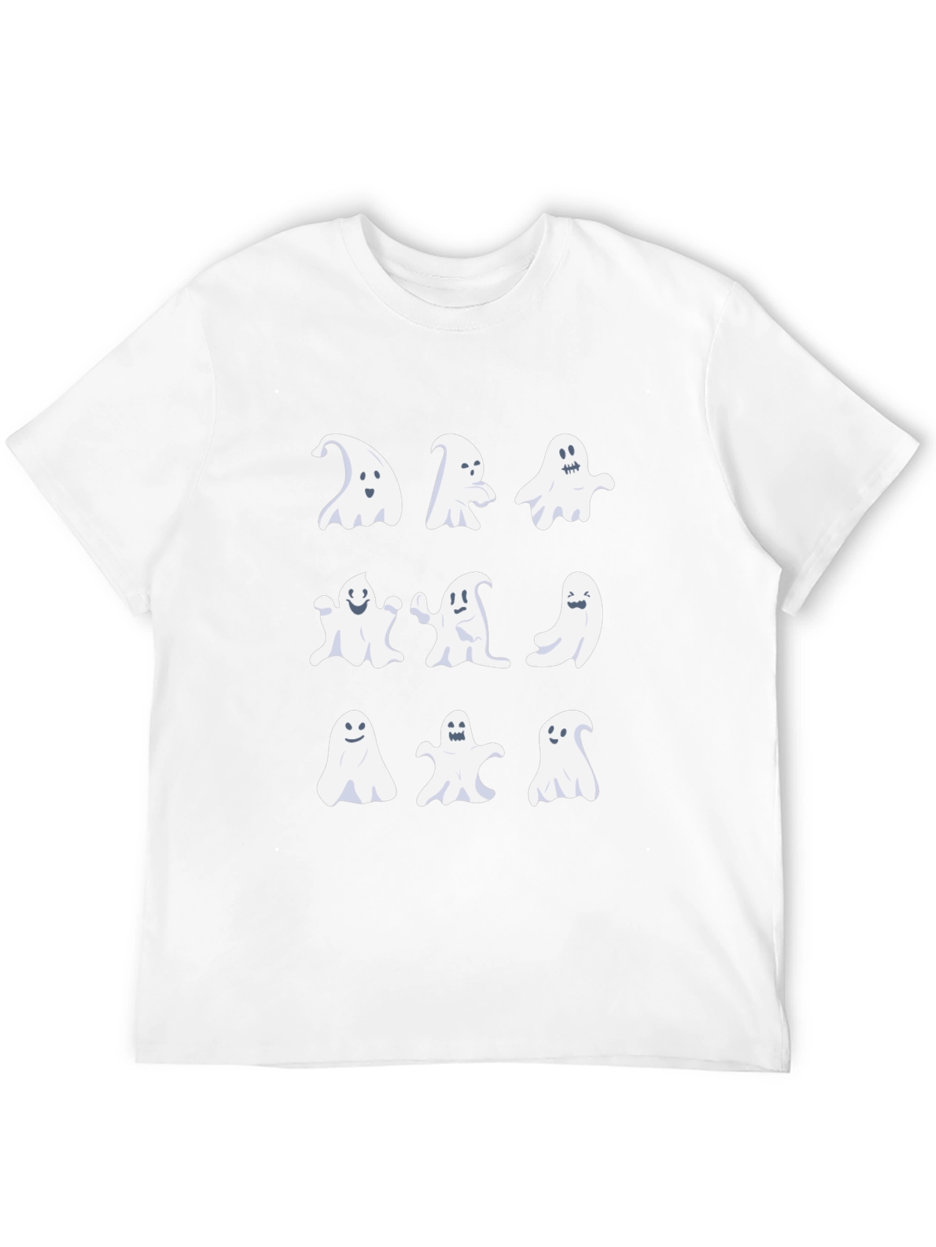 Spooky Ghosts Graphic Tee