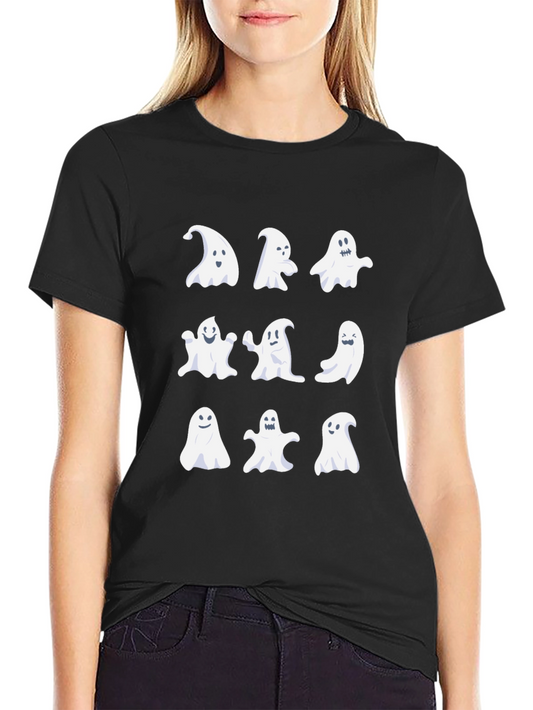 Spooky Ghosts Graphic Tee