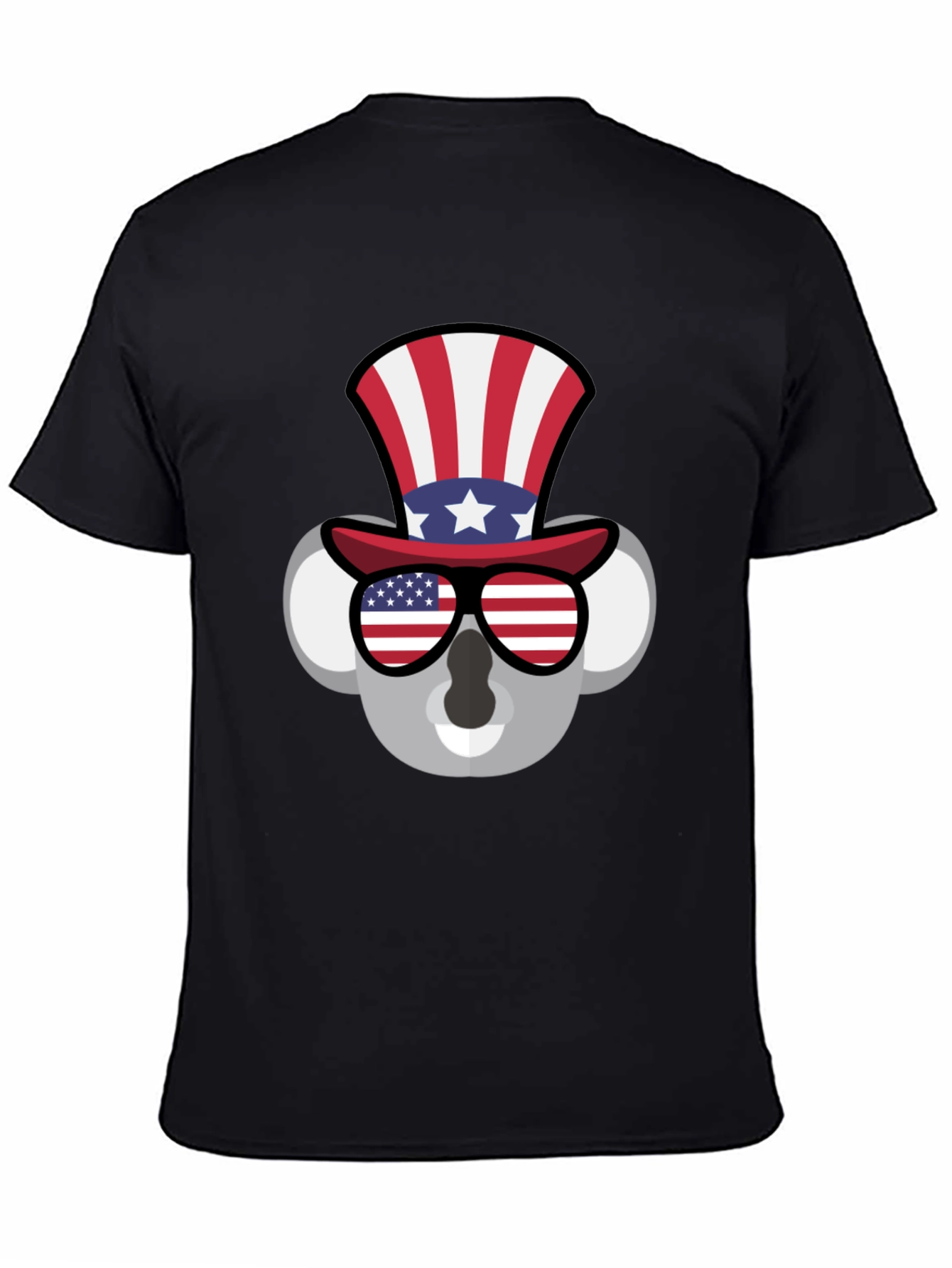 Patriotic Koala Graphic Tee